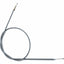 Clutch cable gray 945mm 1040mm Gray for Sachs Moto 50/2 DIVERSE / IMPORT MOTOVEIKALS 21