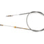 Clutch cable gray for Kreidler Florett K 54 MOGA MOTOVEIKALS 21