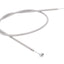 clutch cable grey for Simson KR51/1 Schwalbe, SR4-2 Star, SR4-3 Sperber, SR4-4 Habicht 101 OCTANE MOTOVEIKALS 21