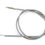 Clutch cable ready to install gray for Gritzner de Luxe MOGA MOTOVEIKALS 21
