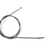 Clutch cable scooter for Lohner 125cc MOGA MOTOVEIKALS 21