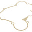 clutch cover gasket for Derbi EBE / EBS NARAKU MOTOVEIKALS 21