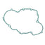 Clutch Cover Gasket Ktm ATHENA ATHENA MOTOVEIKALS 21