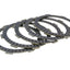 clutch disc / friction plate set EBC for Honda TRX 250, Yamaha MT 125, YZF-R 125 EBC MOTOVEIKALS 21