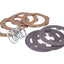 clutch disc set / clutch friction plates reinforced incl. spring Ferodo for Vespa 50, 90, 125 Primavera, ET3 FERODO MOTOVEIKALS 21