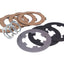 clutch disc set / clutch friction plates reinforced+ incl. spring Ferodo for Vespa 50, 90, 125 Primavera, ET3 FERODO MOTOVEIKALS 21
