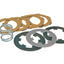 clutch disc set / clutch friction plates reinforced incl. spring Ferodo for Vespa 50, 90, 125 Primavera, ET3 FERODO MOTOVEIKALS 21
