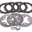 clutch disc set for Simson S50, SR4-1, SR4-2, SR4-3, SR4-4 KR50/1, Schwalbe, Star, Sperber, Spatz, Habicht OEM STANDARD MOTOVEIKALS 21