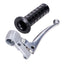 Clutch fitting silver for Zündapp Kreidler Hercules Puch Mokick OEM STANDARD MOTOVEIKALS 21