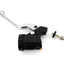 Clutch fitting with lever for Zündapp KS GTS C K CX CS moped DIVERSE / IMPORT MOTOVEIKALS 21