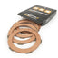 Clutch friction plate set -BGM ORIGINAL- Lambretta LI, LIS, SX, TV (series 2-3), DL, GP - 4 plates BGM ORIGINAL MOTOVEIKALS 21