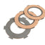 Clutch friction plate set -BGM ORIGINAL Vespa type 6 springs (PX80, PX125, PX150)- 3 plates BGM ORIGINAL MOTOVEIKALS 21