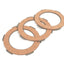 Clutch friction plate set -BGM Pro Vespa Smallframe V50, V90, SS50, SS90, PV125, ET3, PK50, PK80, PK50 S, PK80 S, PK125 S, PK50 XL, PK125 XL, ETS, PK50 HP, PK50 SS  - 3 plates BGM PRO MOTOVEIKALS 21
