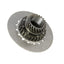 clutch gear Z 23/26 DRT for primary Z 65/Z 67/Z 68 for Vespa 125 GTR 2°, ?TS 2°, ?150 Sprint V 2°, ?Super 2°, ?PX80-150, ?PE, ?Lusso -1994 DRT_REENGINEERING MOTOVEIKALS 21