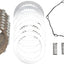 Clutch Kit Moose Kxf250 MOOSE RACING HARD-PARTS MOOSE RACING MOTOVEIKALS 21