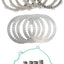 Clutch Kt Mse Kx80/85/100 MOOSE RACING HARD-PARTS MOOSE RACING MOTOVEIKALS 21
