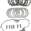 Clutch Kt Mse Yfm700R MOOSE RACING HARD-PARTS MOOSE RACING MOTOVEIKALS 21