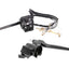 clutch lever and brake lever assembly set for Simson S51, S53, S70, S83, SR50, SR80 101 OCTANE MOTOVEIKALS 21