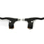 Clutch lever / brake lever fittings set Lusito short black DIVERSE / IMPORT MOTOVEIKALS 21