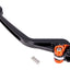 clutch lever / brake lever Puig 3.0 rear adjustable - black orange PUIG MOTOVEIKALS 21