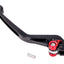 clutch lever / brake lever Puig 3.0 rear adjustable - black red PUIG MOTOVEIKALS 21