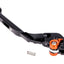 clutch lever / brake lever Puig 3.0 rear adjustable, foldable, adjustable length - black orange PUIG MOTOVEIKALS 21