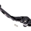 clutch lever / brake lever Puig 3.0 rear adjustable, foldable, adjustable length - black PUIG MOTOVEIKALS 21