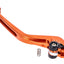 Clutch lever / brake lever Puig 3.0 rear adjustable - orange black PUIG MOTOVEIKALS 21