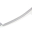 clutch lever left side silver for Derbi FDS VPARTS MOTOVEIKALS 21