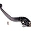 clutch lever / rear brake lever Puig 2.0 adjustable, folding - black PUIG MOTOVEIKALS 21