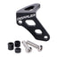 clutch lever stop Doppler aluminum black for Minarelli AM6 DOPPLER MOTOVEIKALS 21