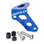 clutch lever stop Doppler aluminum blue for Minarelli AM6 DOPPLER MOTOVEIKALS 21