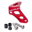 clutch lever stop Doppler aluminum red for Minarelli AM6 DOPPLER MOTOVEIKALS 21