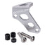 clutch lever stop Doppler aluminum silver for Minarelli AM6 DOPPLER MOTOVEIKALS 21