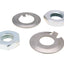 clutch nut lock washer set for Piaggio Ape, Vespa PK, PX, Primavera 50-125, ET3, PK CIF MOTOVEIKALS 21