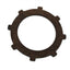 Clutch plate 99,5mm 72mm 2,6mm for Jawa Moped Mokick DIVERSE / IMPORT MOTOVEIKALS 21