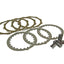 clutch plate / disc set Sport 4-disc clutch for Minarelli AM, Generic, KSR-Moto, Keeway, Motobi, Ride, 1E40MA, 1E40MB 101 OCTANE MOTOVEIKALS 21