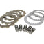 clutch plate kit Malossi reinforced 4-disc clutch for Derbi Senda GPR, Aprilia RS RX SX, Gilera RCR, SMT EBE, EBS, D50B MALOSSI MOTOVEIKALS 21