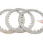 Clutch plates Steel plates 3 pieces for Yamaha DT, RD 50 M, MX, FS 1 DIVERSE / IMPORT MOTOVEIKALS 21
