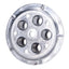 clutch pressure plate for Piaggio / Derbi engine D50B0, EBE, EBS OEM STANDARD MOTOVEIKALS 21