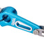 clutch release lever TUNR blue for Derbi EBE, EBS, D50B TUNR MOTOVEIKALS 21