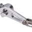 clutch release lever TUNR silver-colored for Derbi EBE, EBS, D50B TUNR MOTOVEIKALS 21