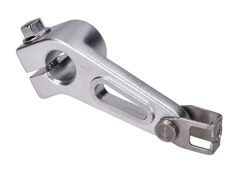 clutch release lever TUNR silver-colored for Derbi EBE, EBS, D50B TUNR MOTOVEIKALS 21