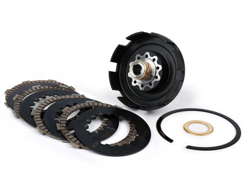 Clutch Set -BGM Pro Superstrong CNC Ultralube, Type Cosa2/FL- Vespa PX - without clutch pinion, with clutch plates Type BGM Pro SPORT Alu BGM PRO MOTOVEIKALS 21