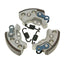 clutch shoes Malossi MHR for Piaggio mopeds w/o variator MALOSSI MOTOVEIKALS 21