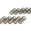 Clutch spring set -BGM PRO- Lambretta LI, LI S, SX, TV (series 2-3), DL/GP - hard (5.5 spring coils, elastic constant=13.8, red) - 10 pcs BGM PRO MOTOVEIKALS 21