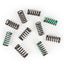 Clutch spring set -BGM PRO- Lambretta LI, LI S, SX. TV (series 2-3), DL/GP - soft (6.2 spring coils, elastic constant=4.7, green) - 10 pcs BGM PRO MOTOVEIKALS 21