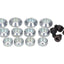 clutch weights Polini 10-12-14mm for Peugeot 103, 104, 105, GL10 POLINI MOTOVEIKALS 21