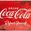 Coca-Cola Refresh Yourself 15 x 20 cm NOSTALGIC ART MOTOVEIKALS 21