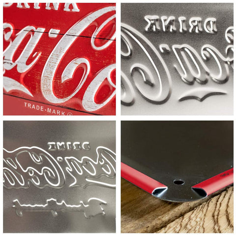 Coca-Cola Refresh Yourself 15 x 20 cm NOSTALGIC ART MOTOVEIKALS 21